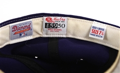 1994 Tom Trebelhorn Chicago Cubs Game Worn Cap (MEARS LOA)