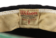 1965-70's Billy Hitchcock Milwaukee Braves Signed Cap (MEARS LOA/JSA)