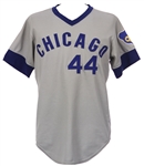 1975 Burt Hooton Chicago Cubs Road Jersey (MEARS LOA)