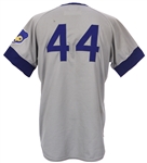 1975 Burt Hooton Chicago Cubs Road Jersey (MEARS LOA)