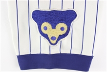 1975 Jerry Morales Chicago Cubs Signed Game Worn Home Jersey (MEARS LOA/JSA)
