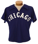 1978-81 Steve Trout Chicago White Sox Game Worn Road Jersey (MEARS LOA)