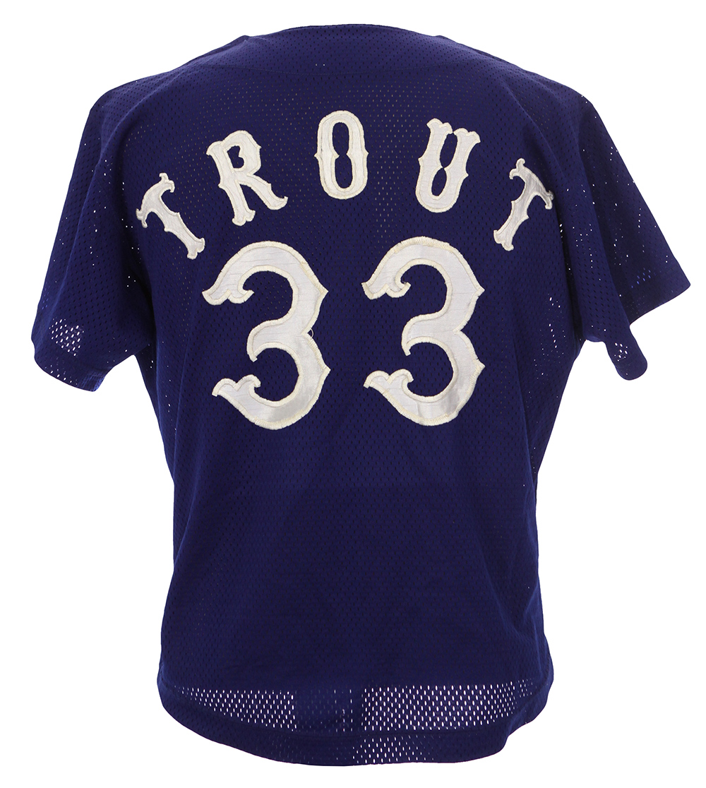 Lot Detail - 1978-81 Steve Trout Chicago White Sox Game Worn Road