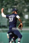 1978-81 Steve Trout Chicago White Sox Game Worn Road Jersey (MEARS LOA)