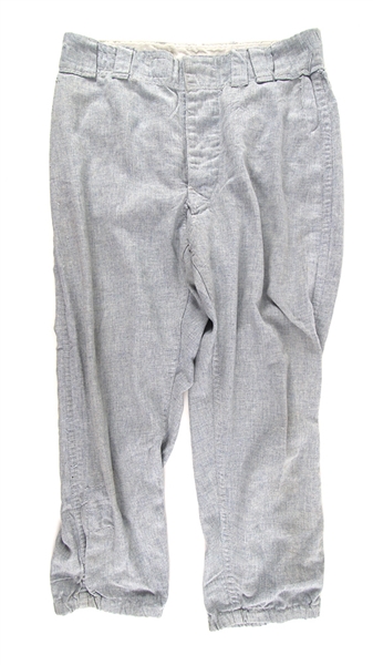 1971 Randy Hundley Chicago Cubs Game Worn Road Uniform Pants (MEARS LOA)