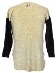1947-59 Warren Spahn Boston/Milwaukee Braves Game Worn Undershirt (MEARS LOA) Warren Spahn Estate