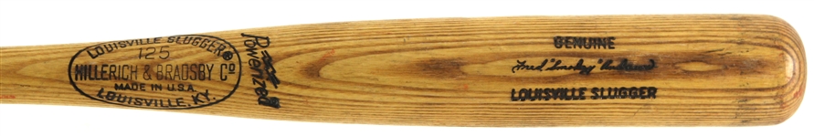 1973-75 Fred "Smokey" Andrews Minor League H&B Louisville Slugger Professional Model Game Used Bat (MEARS LOA)