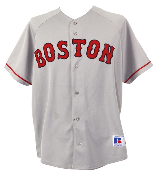 1990s Boston Red Sox Road Jersey 