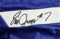 1990's Eric Gregg Los Angeles Dodgers Signed Quilted Jacket (JSA)