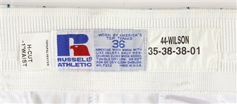 2001 Preston Wilson Florida Marlins Game Worn Home Uniform Pants (MEARS LOA)
