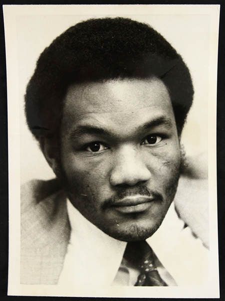 1973 George Foreman World Heavyweight Champion 5" x 7" Original Photo