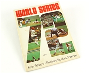 1972 Cincinnati Reds/Oakland A’s World Series Program (MEARS LOA)
