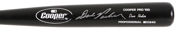 1990 Dave Parker Milwaukee Brewers Signed Cooper Professional Model Bat (MEARS LOA/JSA)