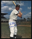 1990s Mickey Mantle New York Yankees Signed 8" x 10" Photo (JSA)