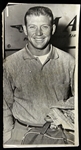 1955 Mickey Mantle New York Yankees 4.75" x 8.75" Original Photo