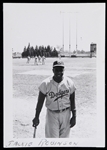 1950s Jackie Robinson Brooklyn Dodgers 3.25" x 4.5" Original Photo
