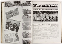 1941-42 Ted Fritsch Central State Teachers College Iris Yearbooks - Lot of 2 