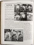 1941-42 Ted Fritsch Central State Teachers College Iris Yearbooks - Lot of 2 