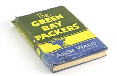 1946 Curly Lambeau Green Bay Packers Signed The Green Bay Packers Hardcover Book *JSA Full Letter*