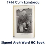 1946 Curly Lambeau Green Bay Packers Signed The Green Bay Packers Hardcover Book *JSA Full Letter*