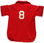 1930's Norberg Electric Game Worn Wisconsin & Felton Sporting Goods Baseball Uniform (MEARS LOA)