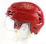 2014 (January 1) Brian Lashoff Detroit Red Wings Winter Classic Game Worn Helmet (MEARS LOA/Team COA)