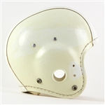 1940's Game Worn Sears Football Helmet (MEARS LOA)