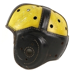 1930's Game Worn Goldsmith Football Helmet w/ 8 Strap Suspension System (MEARS LOA)