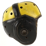 1930's Game Worn Goldsmith Football Helmet w/ 8 Strap Suspension System (MEARS LOA)