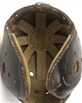 1930's Game Worn Goldsmith Football Helmet w/ 8 Strap Suspension System (MEARS LOA)
