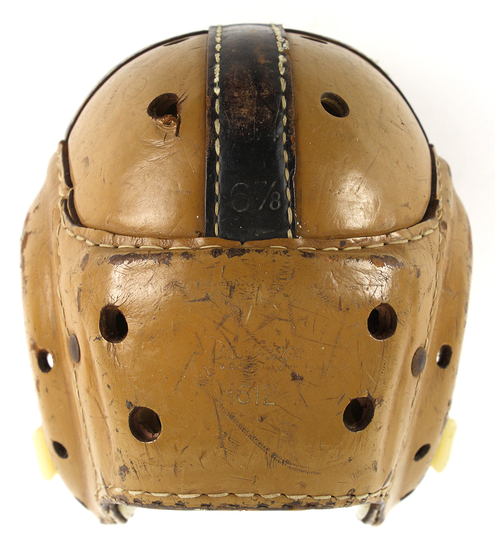 Circa 1950 MacGregor Football Helmet Model H620 w/ Lucite Facemask