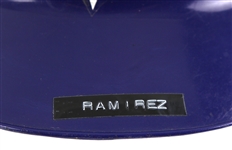 1993 Manny Ramirez Charlotte Knights Game Worn Batting Helmet (MEARS LOA)