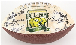 2009 Green Bay Packers Multi Signed Lomabrdi Golf Classic Football w/ 14 Signatures Including Bart Starr, Jim Taylor, Paul Hornung & More (JSA) Ken Sanders Collection