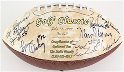2009 Green Bay Packers Multi Signed Lomabrdi Golf Classic Football w/ 14 Signatures Including Bart Starr, Jim Taylor, Paul Hornung & More (JSA) Ken Sanders Collection
