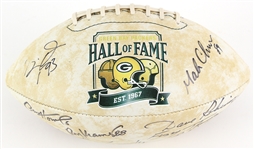 2008 Green Bay Packers Multi Signed Lombardi Golf Classic Football w/ 10 Signatures Including Paul Hornung, Fuzzy Thurston & More (JSA) Ken Sanders Collection