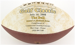 2008 Green Bay Packers Multi Signed Lombardi Golf Classic Football w/ 10 Signatures Including Paul Hornung, Fuzzy Thurston & More (JSA) Ken Sanders Collection