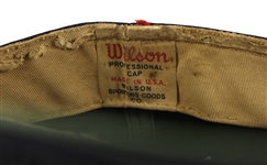 1963-67 Washignton Senators Game Worn Cap (MEARS LOA)