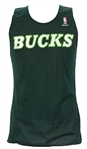 1985-89 Milwaukee Bucks Practice Jersey (MEARS LOA)