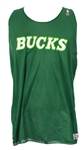 1990s Alvin Robertson Milwaukee Bucks Reversible Practice Jersey (MEARS LOA)