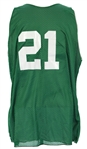 1990's Alvin Robertson Milwaukee Bucks Reversible Practice Jersey (MEARS LOA)
