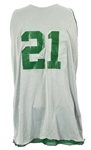 1990's Alvin Robertson Milwaukee Bucks Reversible Practice Jersey (MEARS LOA)