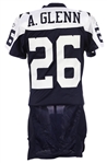 2007 Aaron Glenn Dallas Cowboys Preseason Road Jersey (MEARS LOA/Steiner)