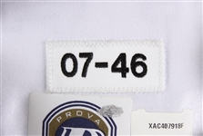 2007 Aaron Glenn Dallas Cowboys Preseason Road Jersey (MEARS LOA/Steiner)