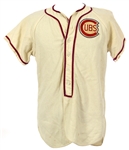 1953-56 Chicago Cubs Minor League Affiliate Jersey (MEARS LOA)