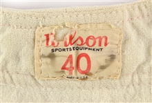 1953-56 Chicago Cubs Minor League Affiliate Jersey (MEARS LOA)