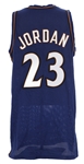 2002-03 Michael Jordan Washington Wizards Road Jersey (MEARS LOA)