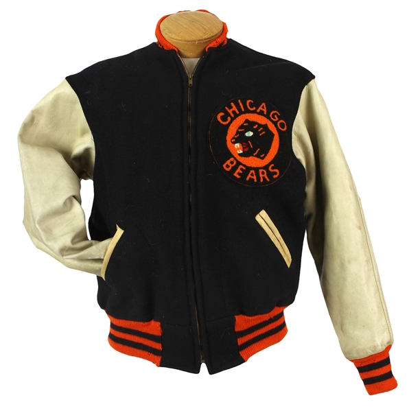 1950 circa George Halas Jr. Chicago Bears Game Worn Jacket (MEARS LOA)