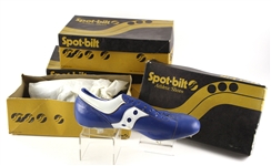 1970s Gorman Thomas Milwaukee Brewers Unworn SpotBilt Cleats - Lot of 3 Pairs (MEARS LOA) Ken Sanders Collection