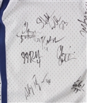 2002-04 Duke Blue Devils Team Signed Basketball Shorts w/ 15 Signatures Including Mike Krzyzewski, JJ Redick & More (JSA)