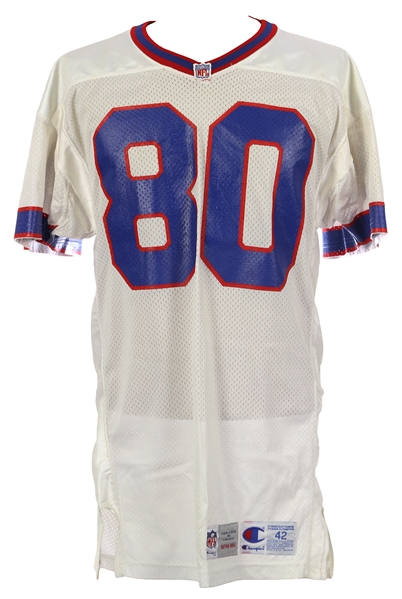 1992 James Lofton Buffalo Bills Game Worn Road Jersey (MEARS LOA)